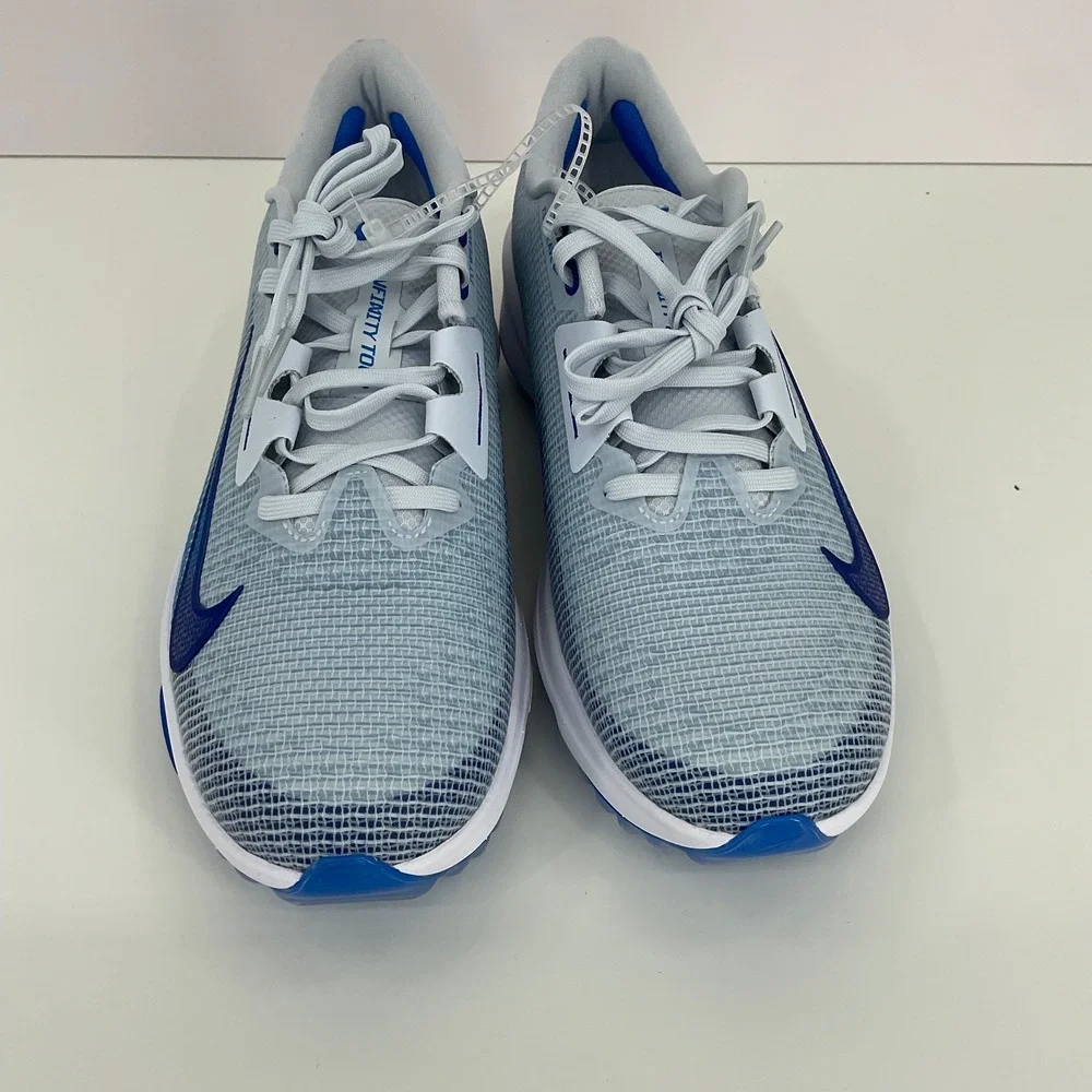 Nike‎ Air Zoom Infinity Tour Next% Golf Shoes Men's US 9.5 Light Blue White